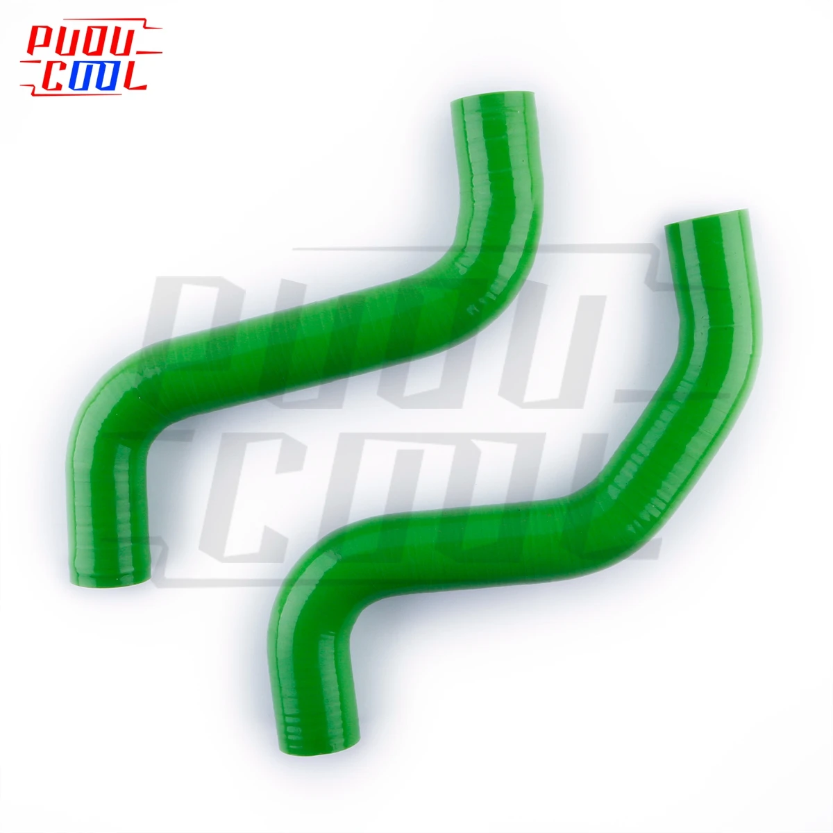 

For Toyota 4RUNNER UPPER 16571-62070 & LOWER 16572-62090 High Pressure Hose Silicone Tubes Pipes Kit 2Pcs 10 Colors