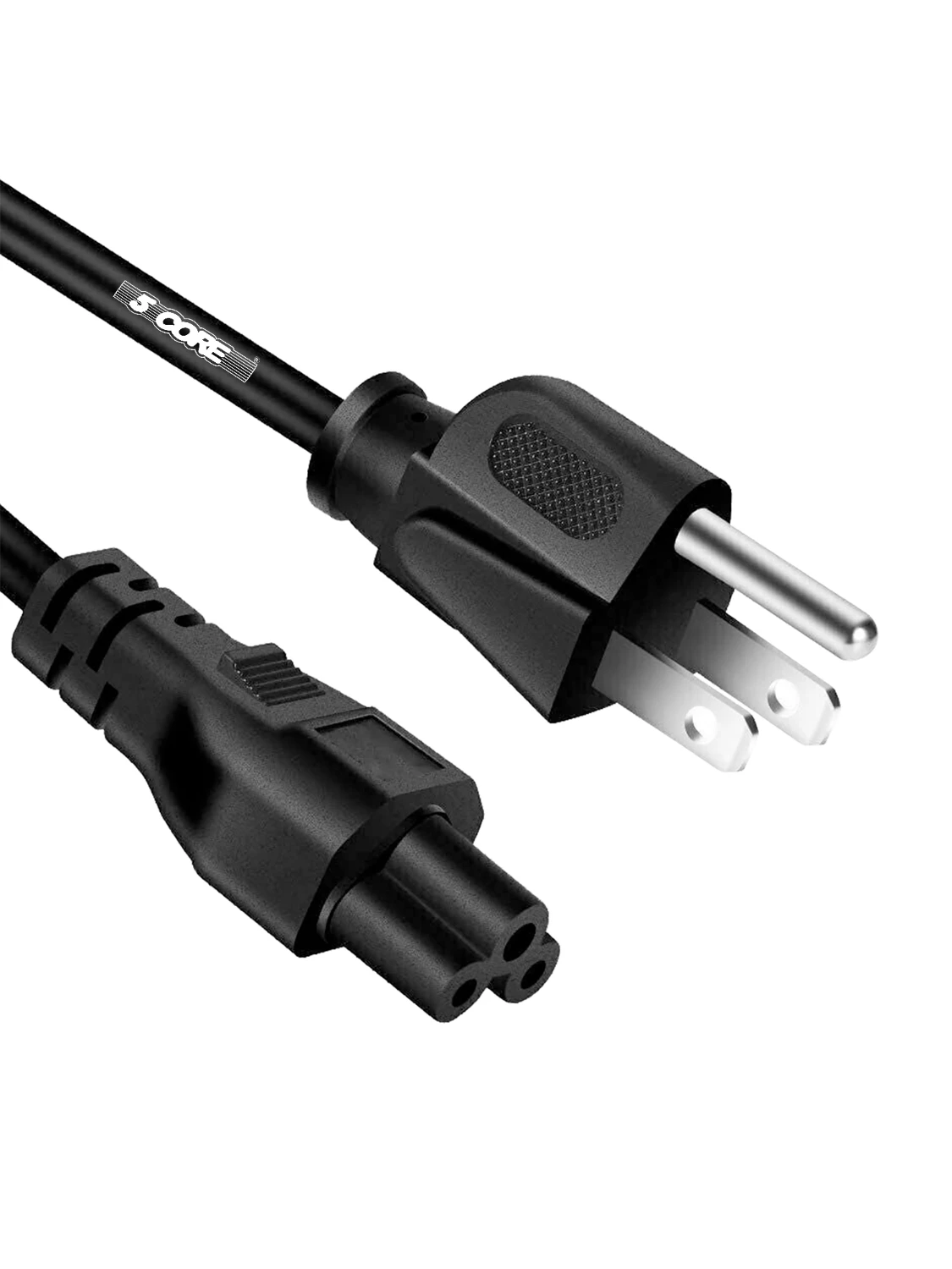 

5Core AC Power Cord 6Ft 2 Prong US Male to Female Extension Adapter 18AWG 10A 7A 125VPL 1001