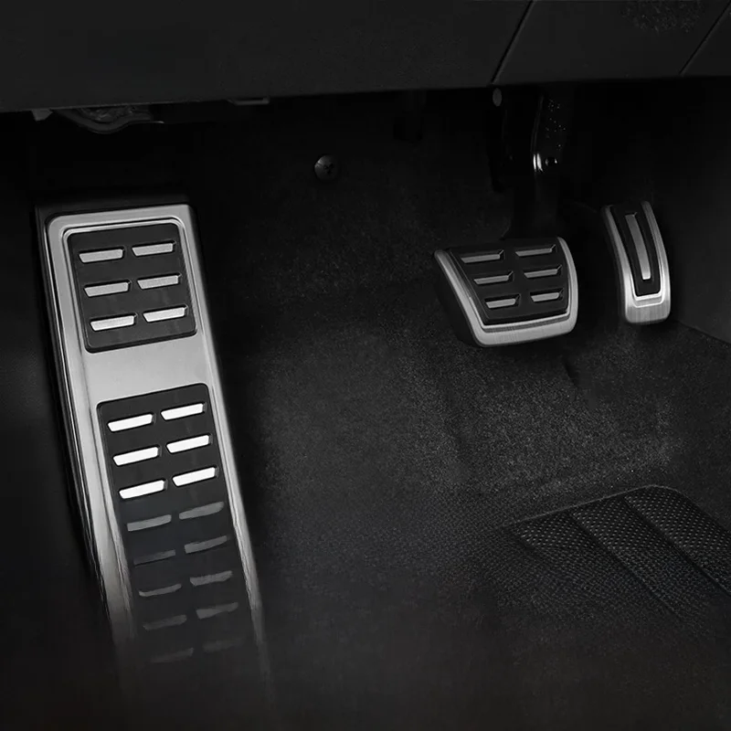 Dla Skoda Kodiaq/Karoq/Octavia/Kamiq AT akcelerator MT pedał hamulca pedał podnóżek sprzęgło tarczowe przepustnica remont Car Styling — zdjęcie 2