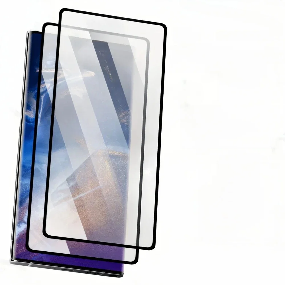 2 sztuki 3D pełnego pokrycia ekranu dla Samsung Galaxy S25 S24 S23 Ultra S20 S22 S21 Plus S25 Edge Note 20 10 Szkło hartowane — zdjęcie produktu 7