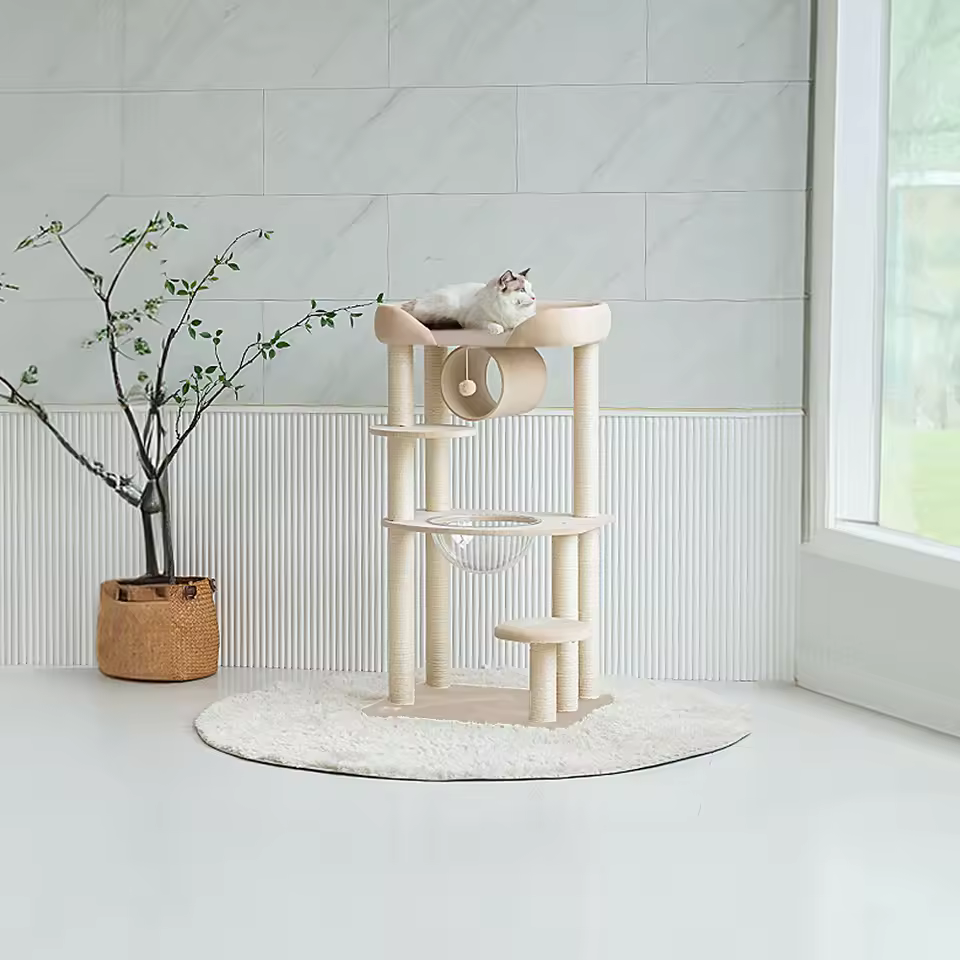 레토 캣타워 프리미엄 고퀄리티 캣폴