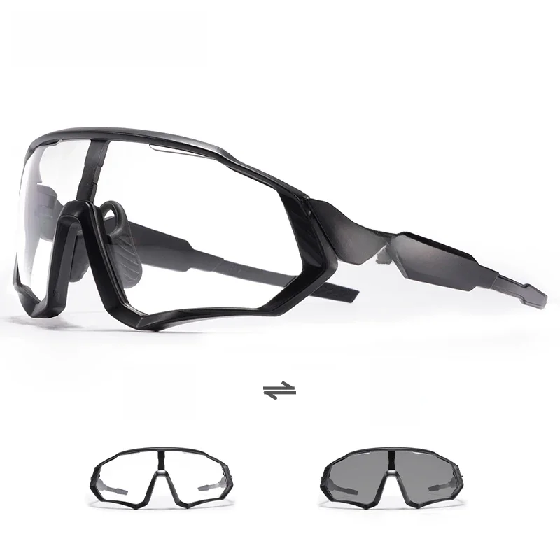 AliExpress SCVCN Brand Photochromic Sports Cycling Glasses Bicycle Eyewear Mountain Bike Goggles UV400 MTB Road