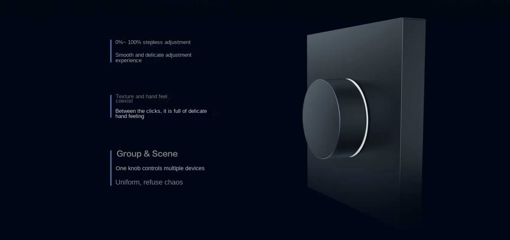 Aqara H1 EU Smart Homekit Drehschalter Drahtlose Intelligente Einstluse Aus Lichthelligkeit Zigbee 3.0 Home Life Fernbedienung