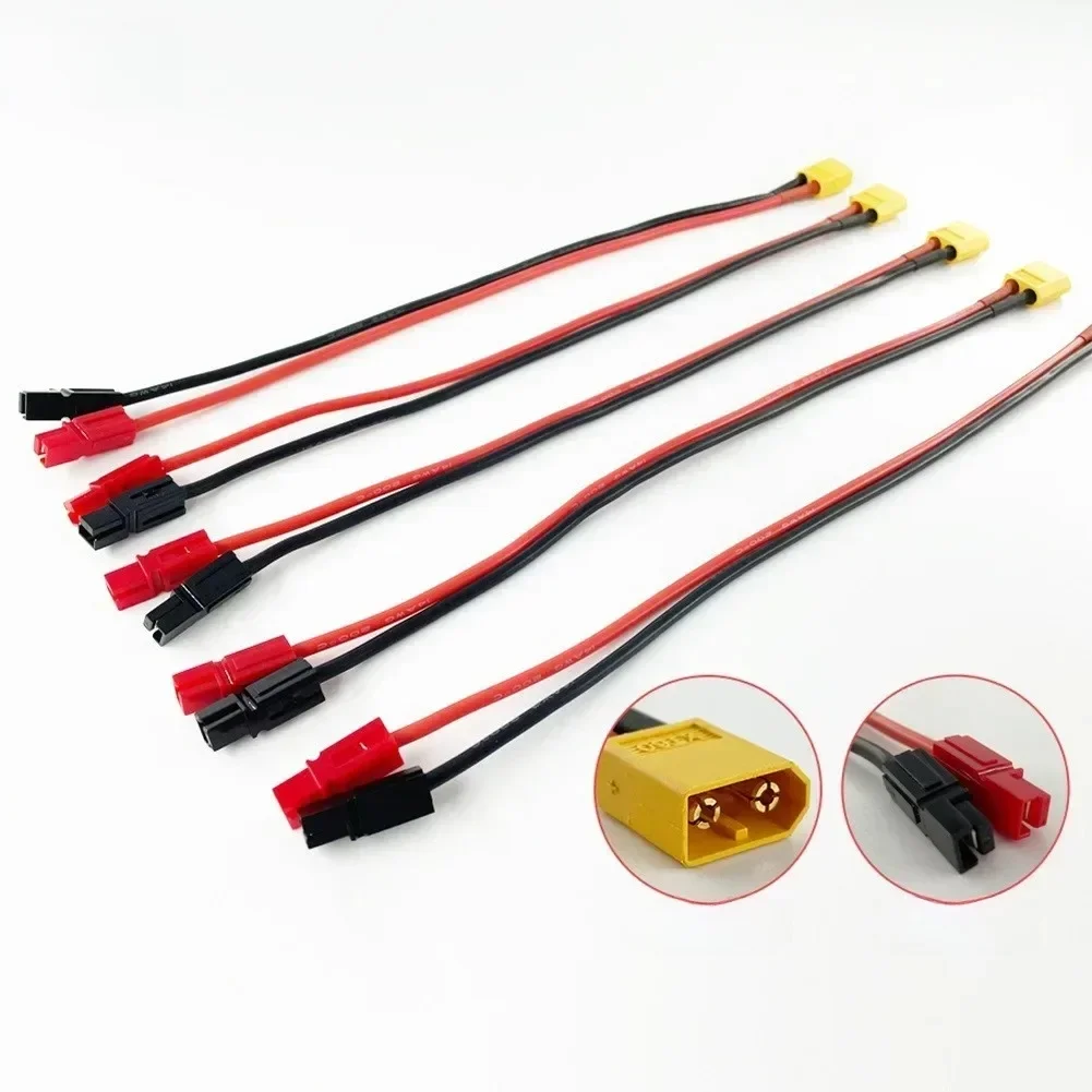 AliExpress Ebike Battery Cable Adapter PP30 To XT60 Battery Connector Ebike Battery Cable Electric Bicycle MTB Mountain Road Bike Parts