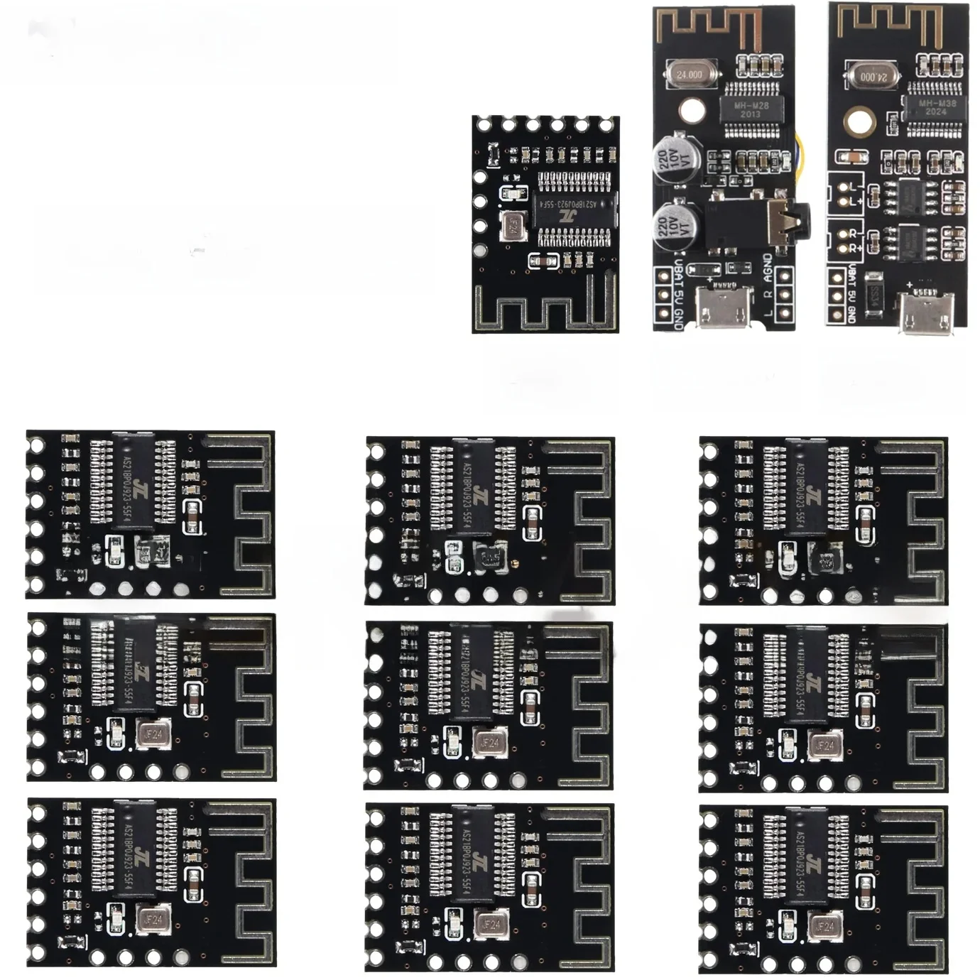 MH-MX8 Płytka dekodera MP3 Bluetooth 4.2 5.0 Moduł audio Verlustfreie Stereo DIY Refit Lautsprecher Hohe Fidelity HIFI M18 M28 M38 — zdjęcie produktu 7