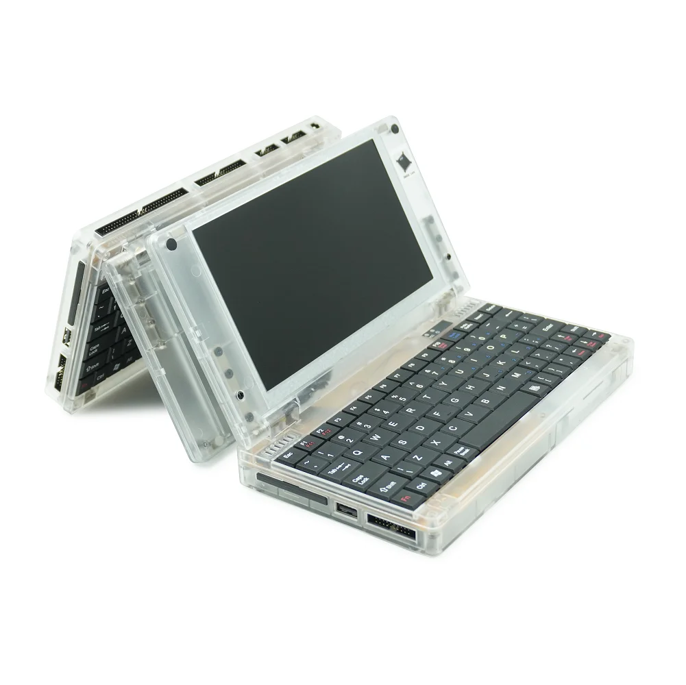 Ordinateur de poche rétro DOS, processeur 386sx, Windows 3.1, 95, Hand386, Pocket386 Clear, 386