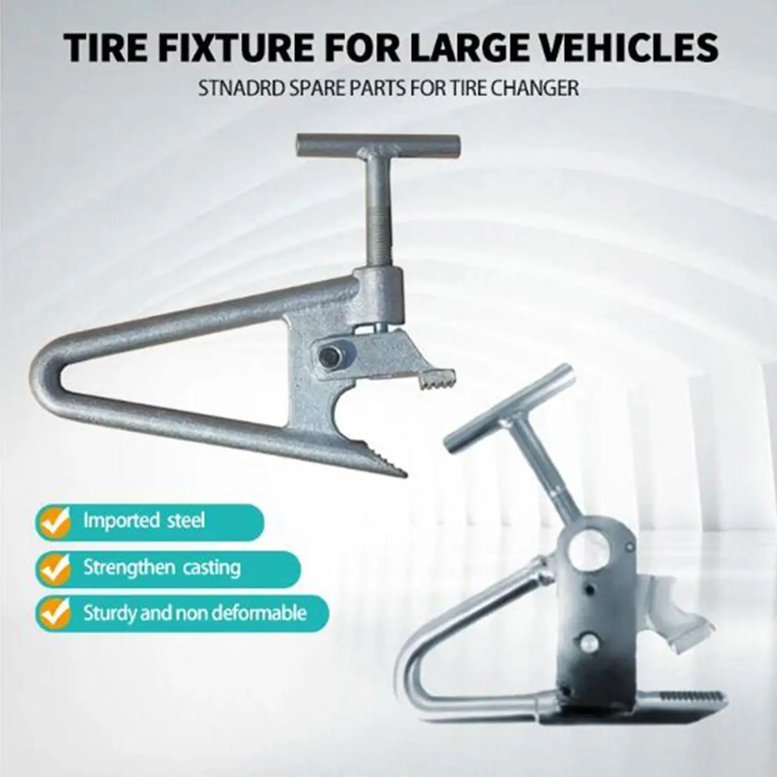 

Tire Changer Automotive Truck Tire Changers Tire Bead Clamp Drop Center Tool