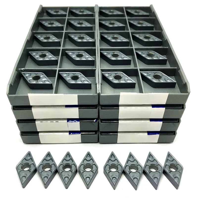 DNMG 150604   DNMG 150608   TF IC907/908 Hardmetalen wisselplaat Extern draaigereedschap Draaibankgereedschap Hoge kwaliteit draaiwisselplaat CNC-snijgereedschap - afbeelding 2