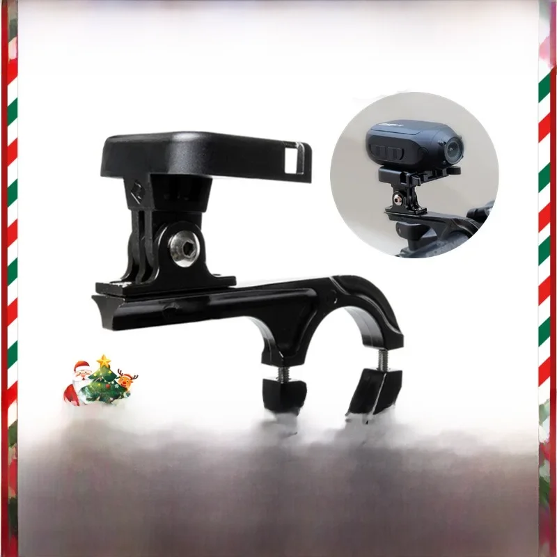 Drift Motocicleta Guiador Clip Holder, Bicycle Bike Seatpost Clamp, Esporte Câmeras de Ação
