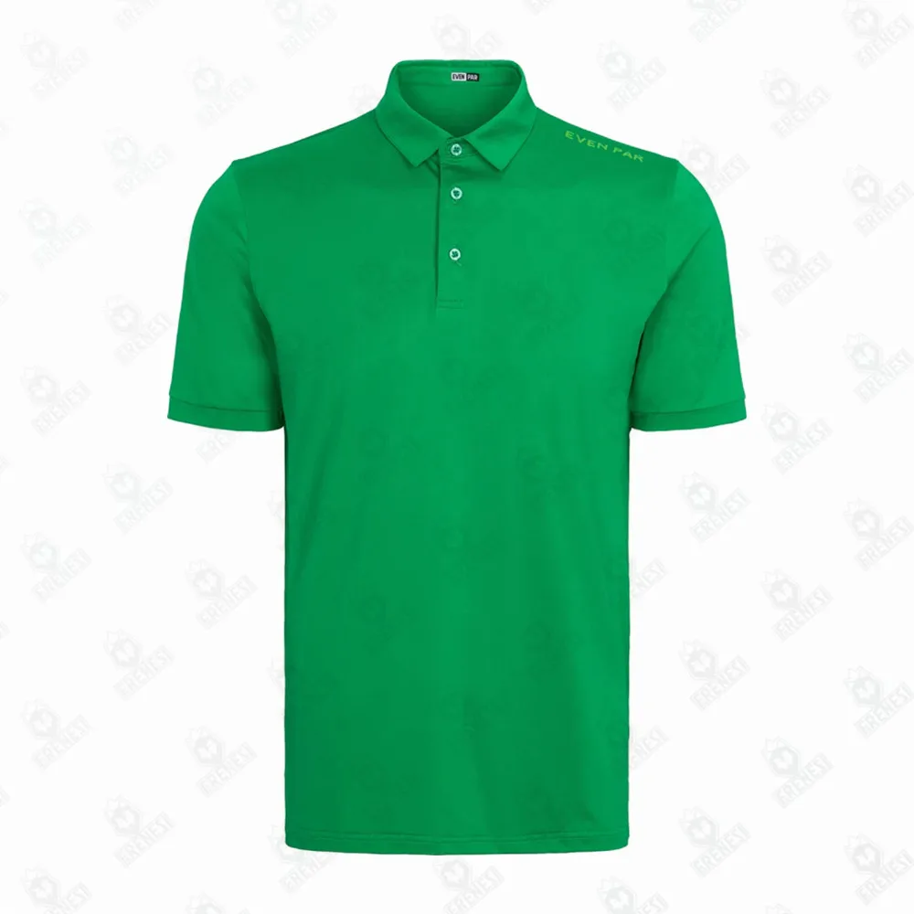 Even Par Golf Women's Delights Wear Short Sleeve Polo T-shirts Golf Apparel Breathable Fabric Outdoor Sport Casual Golf Summer