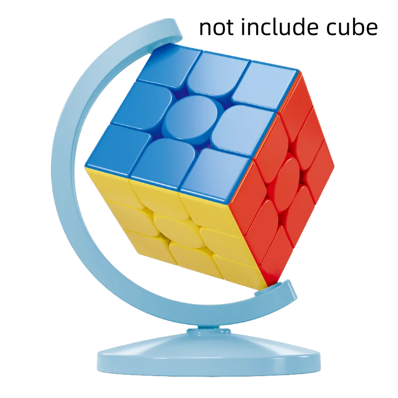 MOYU Globe Cube Stand Magic Cube Base Display Rack Storage Support  Accessories Speed Puzzle Children's Toy Related Use