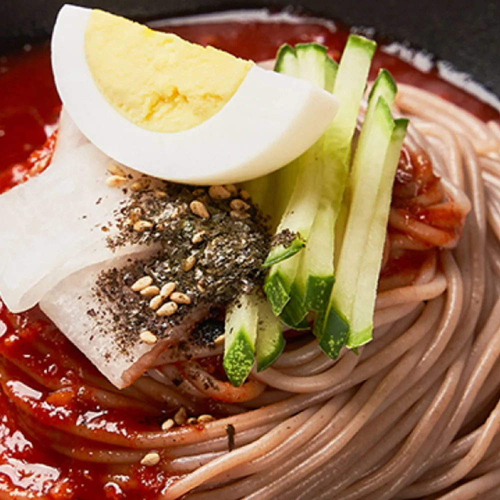 [컨비니] [분당 맛집] 칼국수한마당 들기름/ 비빔막국수 2종 , 207g, 각 1세트