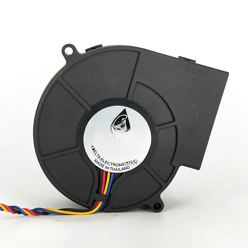 Nowy oryginalny BFB1012VH 12V 2,70A 9733 9,7CM 2-przewodowy 4-przewodowy wentylator Violent Turbo Blower — zdjęcie produktu 6