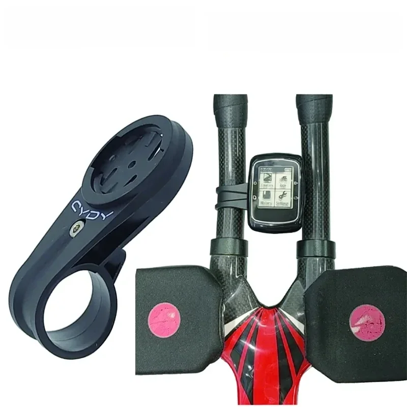 AliExpress NONE CYDY Bike Computer Mount Road Bike TT Handlebar GPS Bike Mount for Garmin Edge130 200 520 810 820 Mountain Road Bike Parts