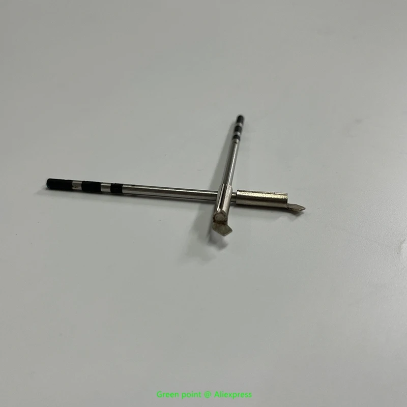 Orginal A Pair Of AOYUE Int 951 Accessories Micro Tweezers 1mm/3mm/6mm IC Soldering Station For BGA SMD Repairing Solution Tools