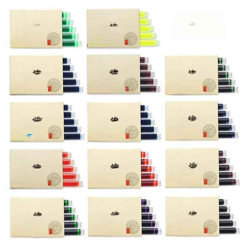 5/10/15 pièces Jinhao stylo plume cartouche d'encre recharge stylo plume stylo à encre encre chinoise fournitures de bureau scolaire papeterie pour étudiants