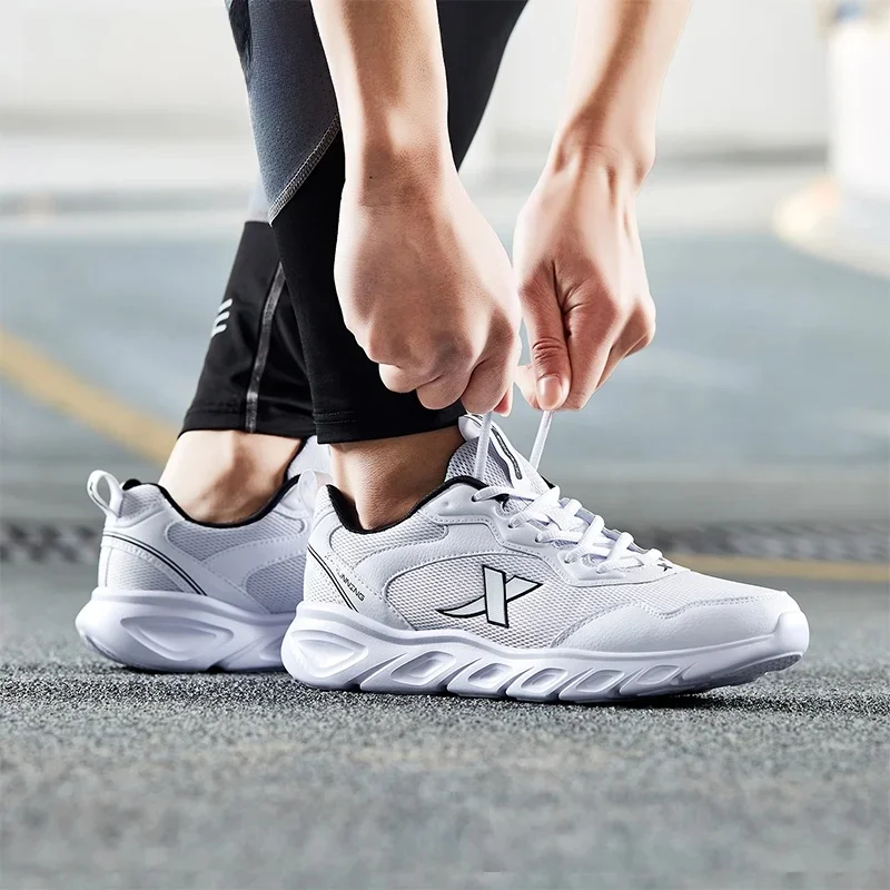 Męskie buty do biegania Xtep 2020 Wiosna Rebound Wygodne buty sportowe Trwałość Stabilność Oddychające trampki880119115036 — zdjęcie 2