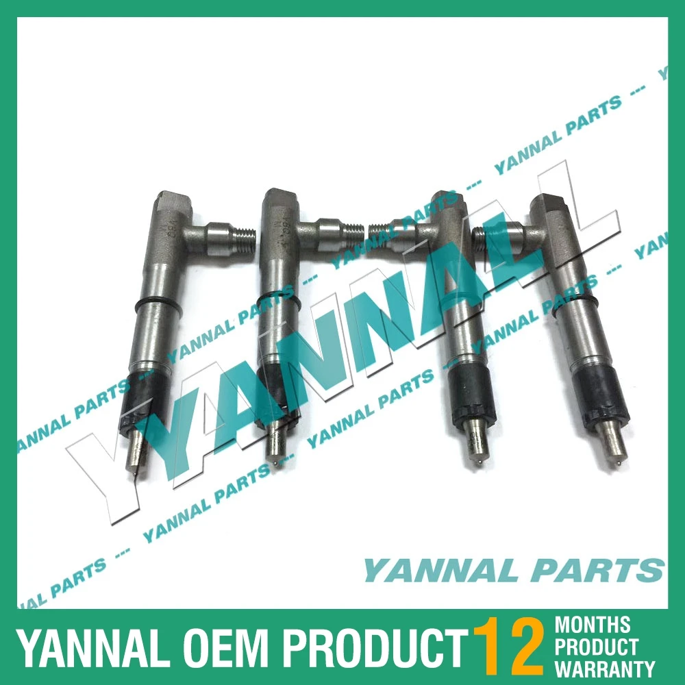 FUEL INJECTOR 729946-53300 FOR YANMAR 4TNV98 ENGINE AFTERMARKET SPARE DIESEL ENGINE PARTS 4PCS