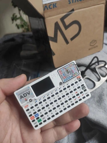 Customer photo for Pocket Lab – Cardputer-Adv ESP32 Programmable Computer — Gearfinch