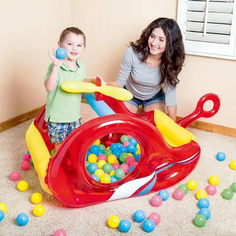 베스트웨이 헬리콥터 유아 볼풀장 BW_52183 Best5 베스트웨이 헬리콥터 유아 볼풀장 BW_52183 Best5