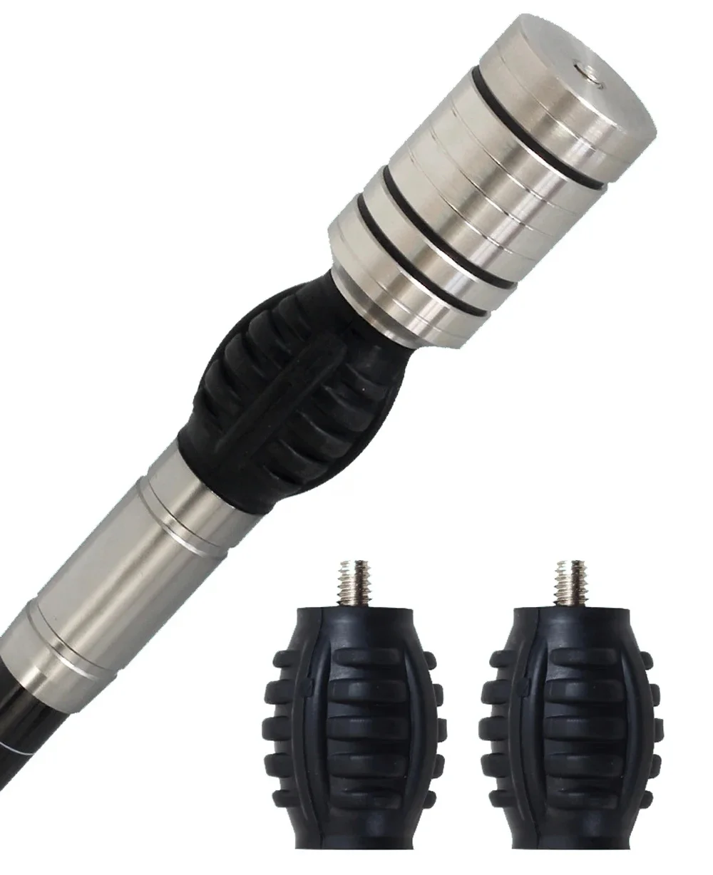 Archery Stackable Bow Damper Recurve Compound Bow Absorption Shock Absorber Stabilizer Ball