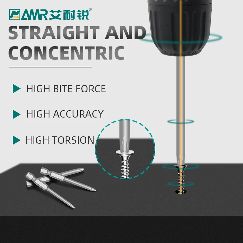 Screwdriver Bits Set - 1/4\