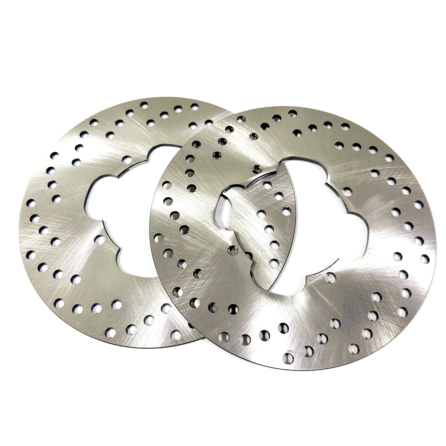 2PCS Front Brake Disc for Stels Kazuma 500 K/GT Jaguar 500 J500 ATV C500-2304103 LU018431