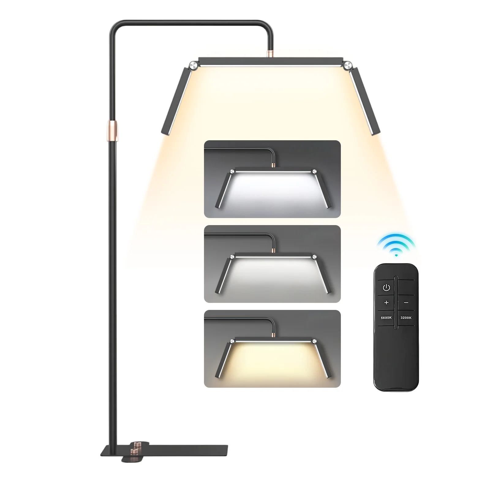 Wimpernlampe Halbmondlicht LED-Mondlampe Fotografie-Fülllicht für Wimpernverlängerung Beauty-Stehlampen für Make-up Schönheitssalon