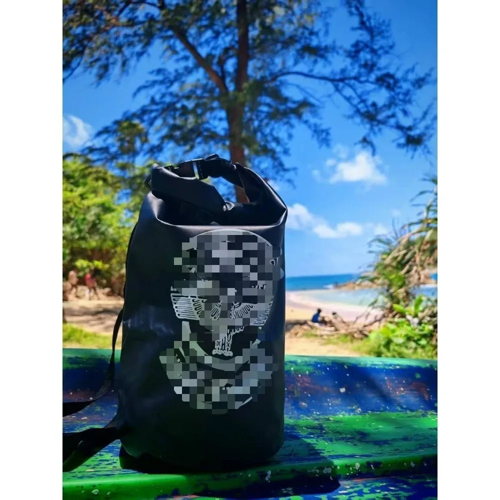 

20L Waterproof PVC Dry Bag Backpack for Swimming Kayak Trekking Travel, Adjustable Strap for Men & Women, Sport Gym Storage Bag