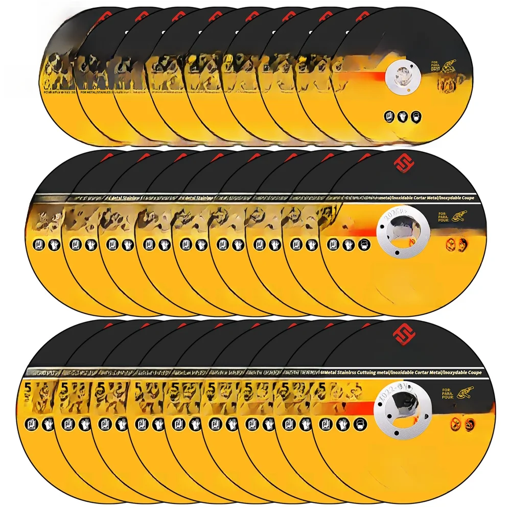Metall-Trennscheibe, schleifscheiben 125mm Trennscheibe, 3/4,5/5 Zoll, für Winkelschleifer, Harzscheibe, 125 mm Scheibe, Schleifklinge, Schneider für Eisen