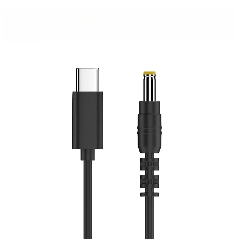 9 V/12 V/15 V/20 V 3A adapter kabla TYPE-C do DC TYPE C public to DC 5521 public PD deception line kabel do konwersji ładowania — zdjęcie 2