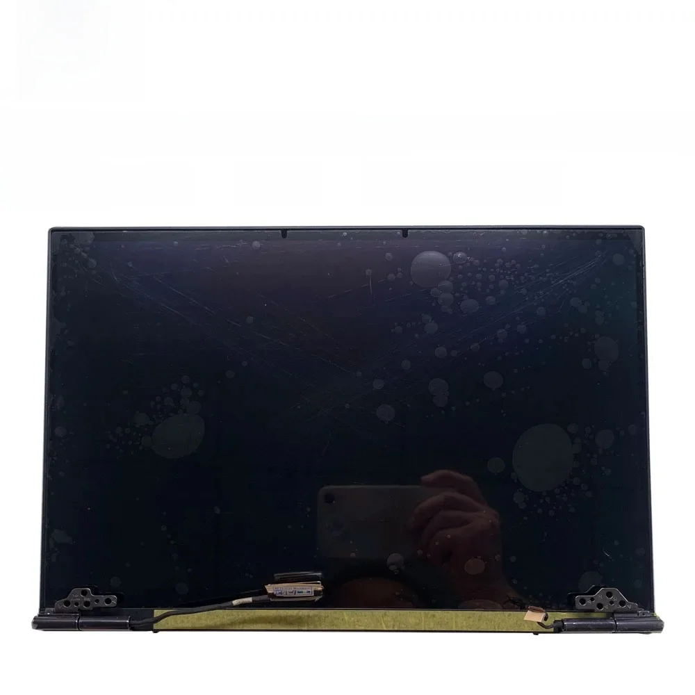 14.0 Cal dla ASUS ZenBook UM3402 UM3402Y UM3402YA zed 2880x1800 Panel wyświetlacza wymiana ekranu dotykowego górna połowa 100% — zdjęcie 2