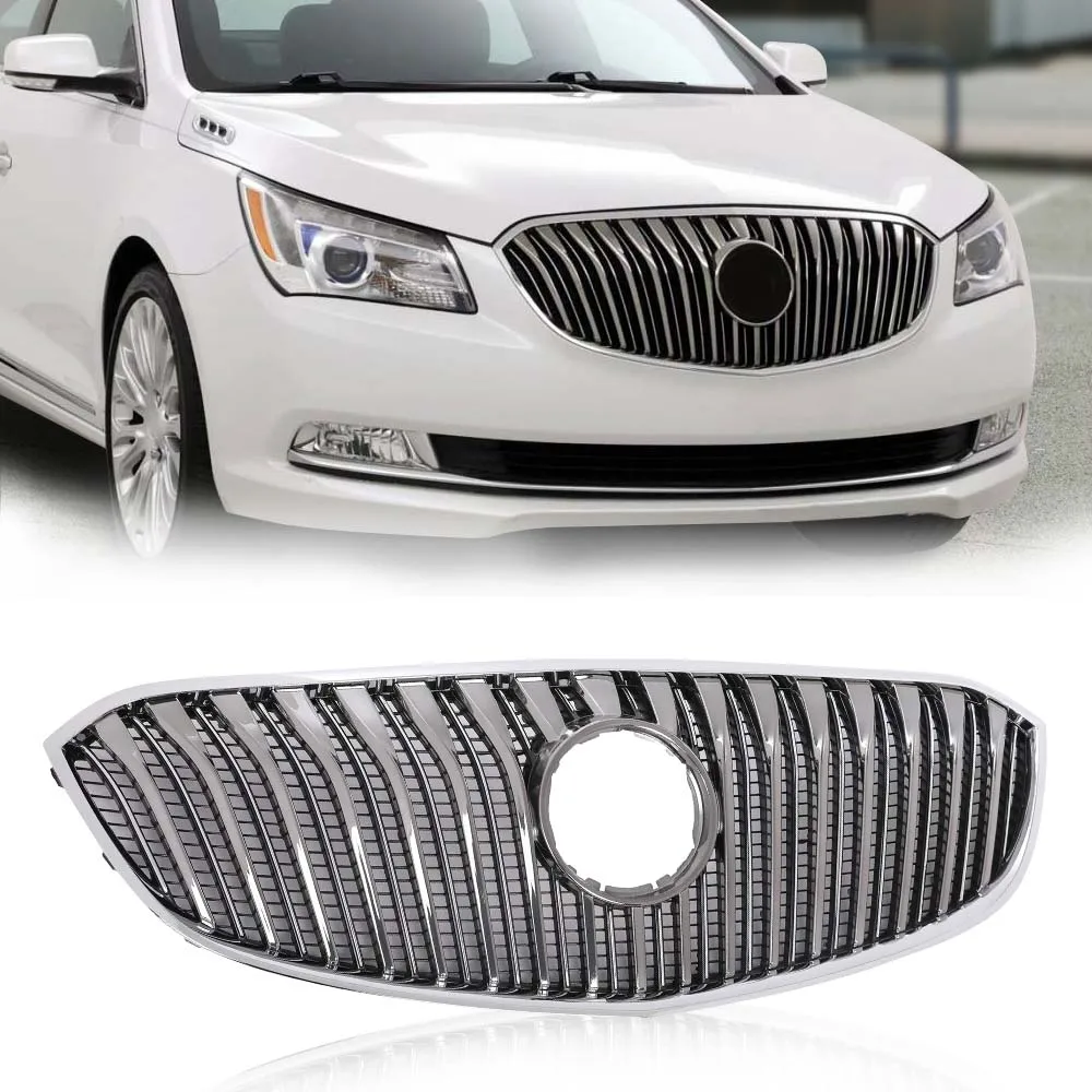 

Front Upper Chrome Grille Fit for Buick Lacrosse 2014 2015 2016 Gm1200705