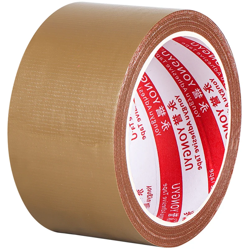 Waterproof Writable Cloth Duct Tape Colored Heavy Duty Strong Viscosity Self Adhesive Easy to Tear No Residue Polyethylene Tape