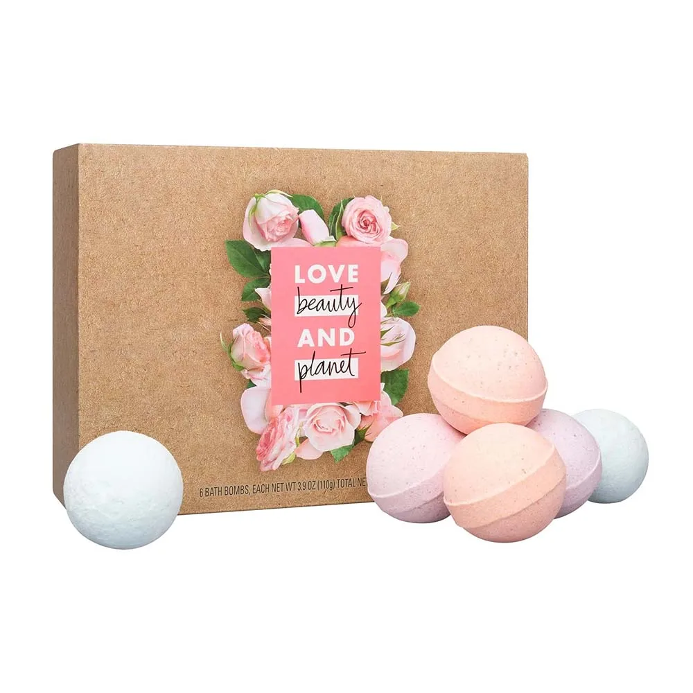Love Beauty and Planet Bath 6 Piece Set 23.4oz / 1.4lb