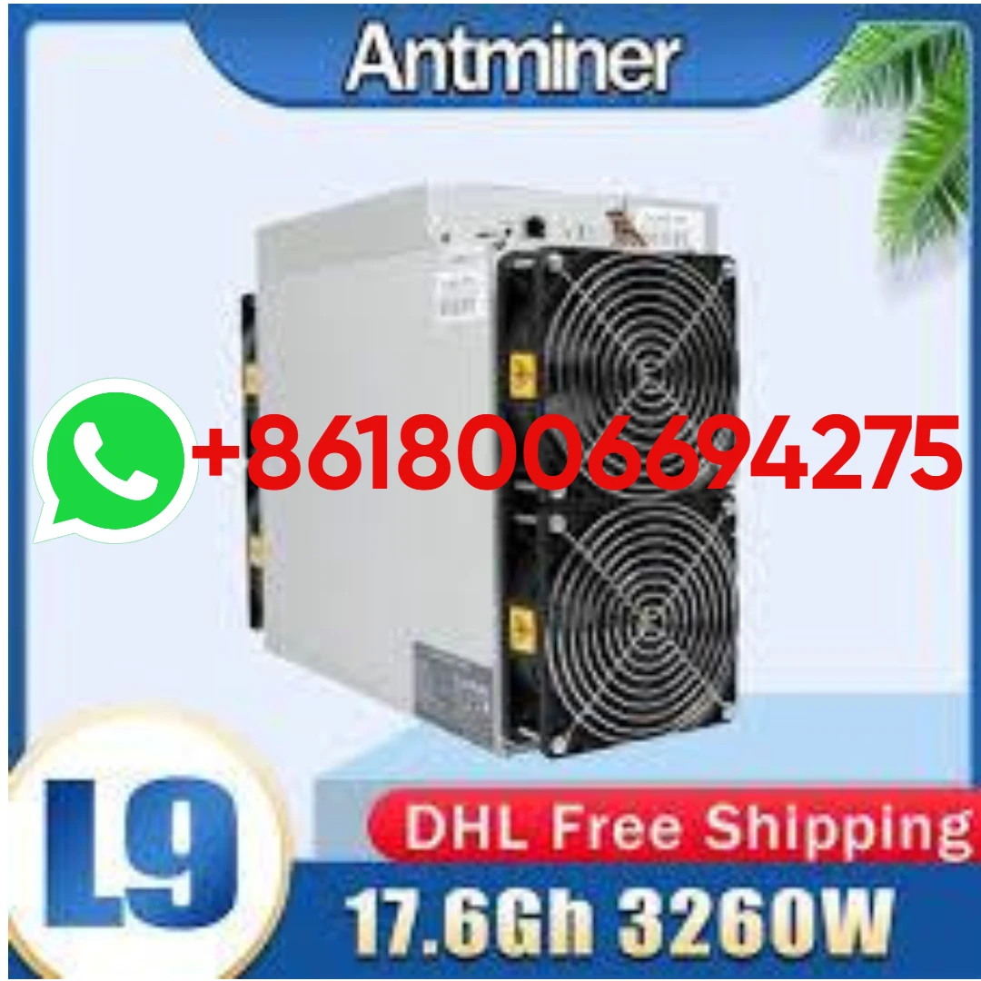 

Б. АУТЕНТИЧНЫЙ Bitmain Antminer L9 16Г/с 3360Вт — Входное напряжение 220-277В | EndlessMining ™️