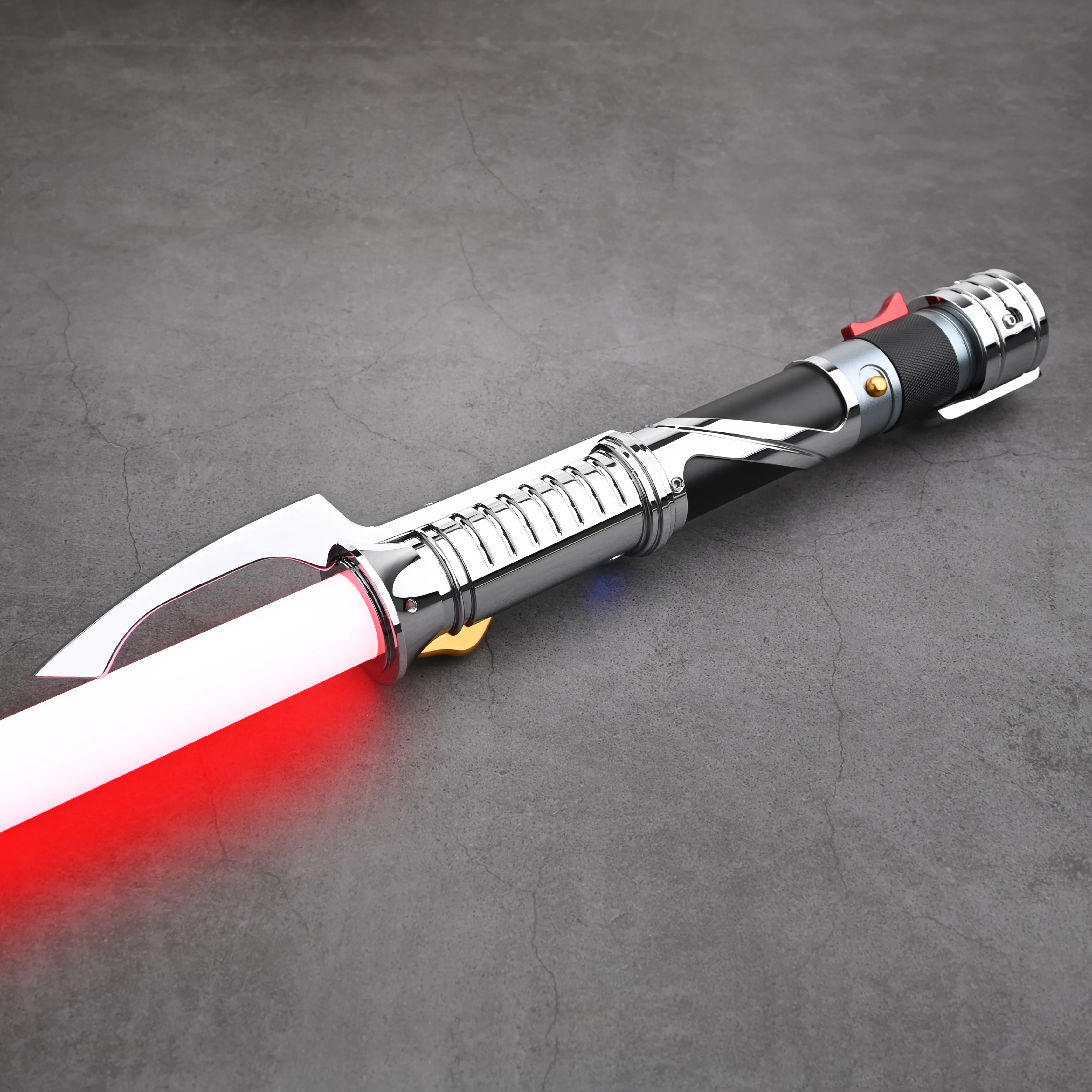 TXQSABER Counts Lightsaber Smooth Swing Metal Hilt Heavy Dueling Sounds Colors Change Pixel Christmas Sword Cosplay Toys Gifs