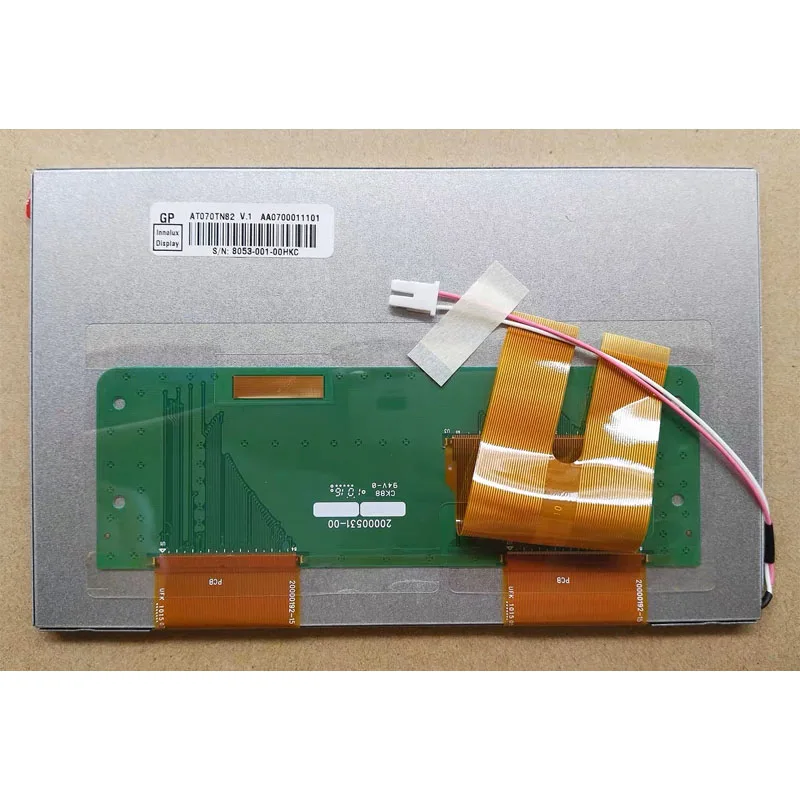 7 Inch GPS LCD Screen Display For TOYOTA Camry Car DVD Navigation Display Screen Panel Module Monitor Panel Digitizer