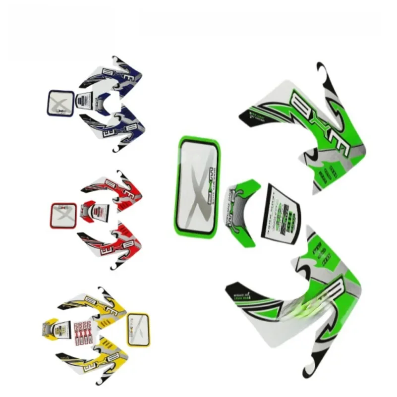 AliExpress NONE For CRF50 Body Kit Motorcycle Sticker Decal Graphics Fairing Universal  Dirt Pit Bike Motocross