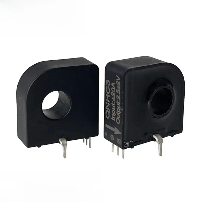 Przetwornik prądu Halla 1.65V 0.625V QNHC3 10A 15A 20A 30A 50A 100A Czujnik prądu DC 2.5V 2V Transformator do montażu na płytce PCB CT — zdjęcie produktu 7
