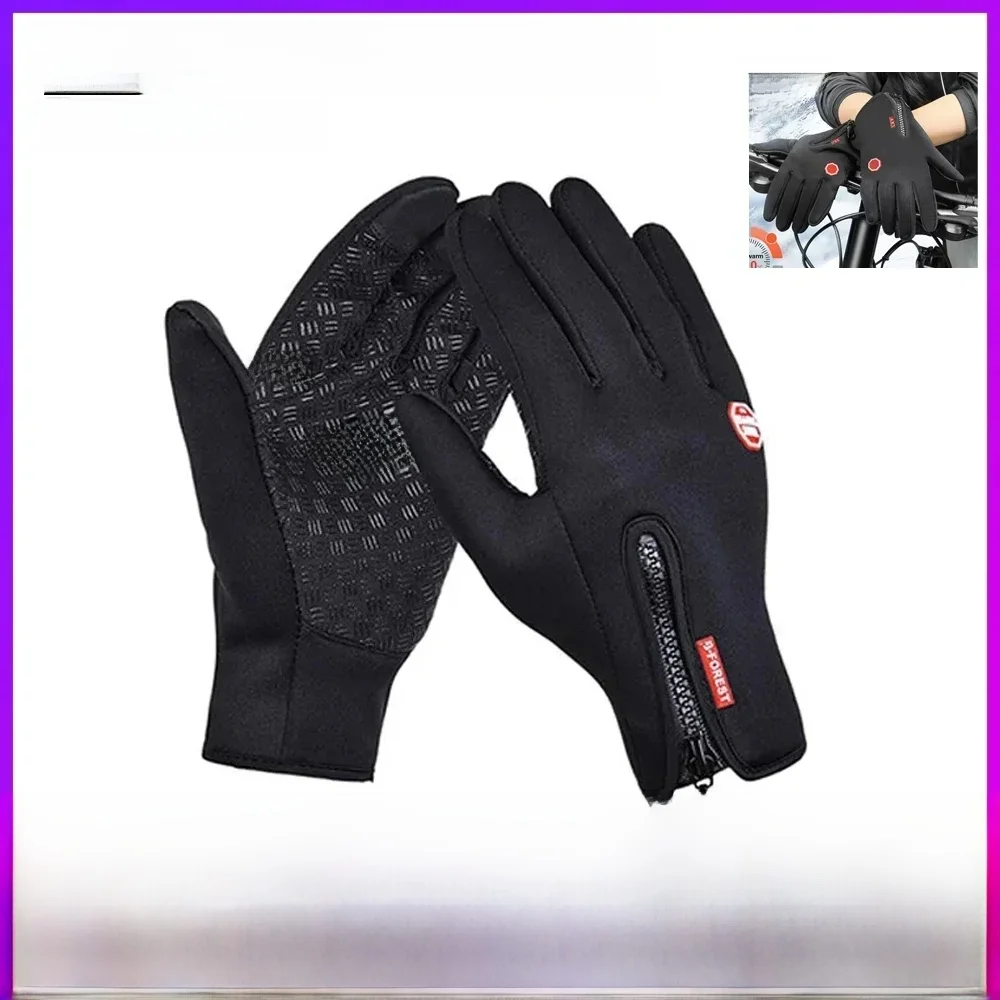 AliExpress Men Women Warm Tactical Gloves Waterproof Winter Glove Touchscreen for Xaiomi/Ninebot/Kugoo Cycling Snowboard Non-slip Gloves
