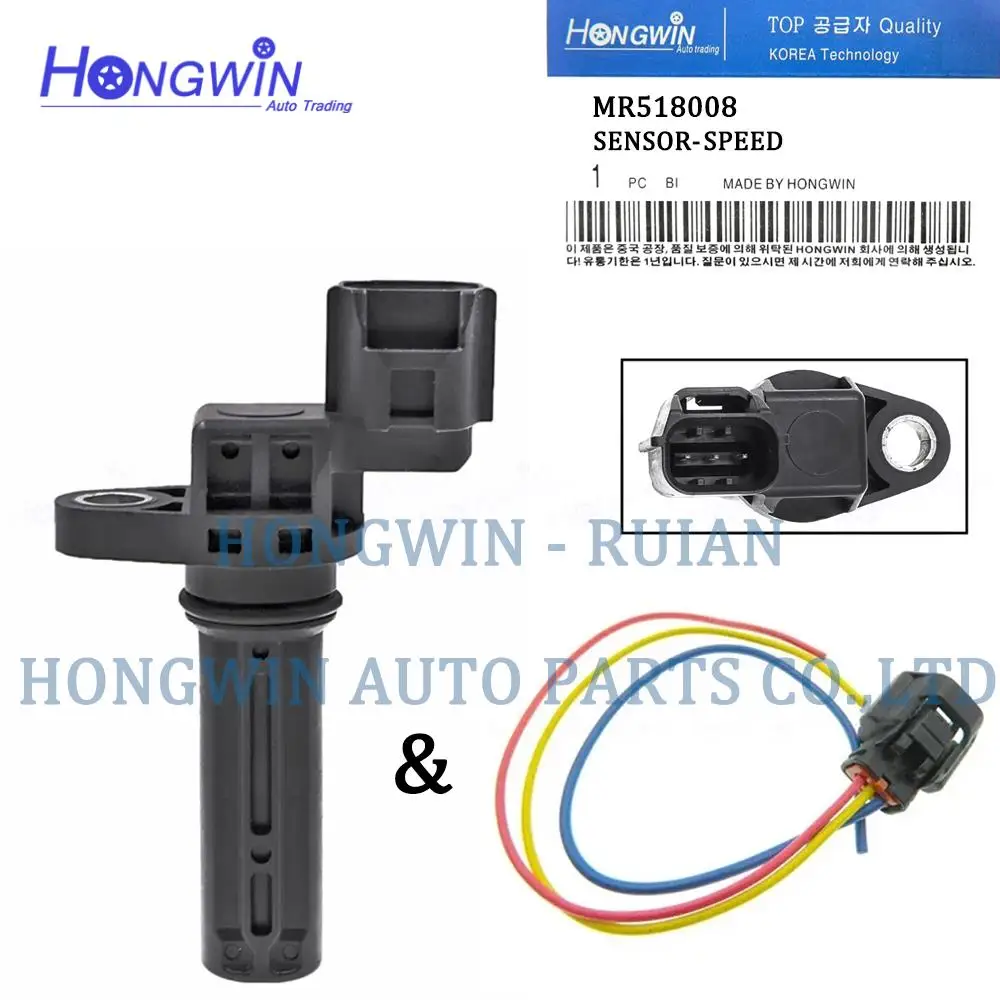 

G4T09071 MR518008 Transmission Speed Sensor & P For Mitsubishi Colt Dingo Dion Lancer 4G18, 4G94 Subaru Outback 2.5 3.6 G4T08272