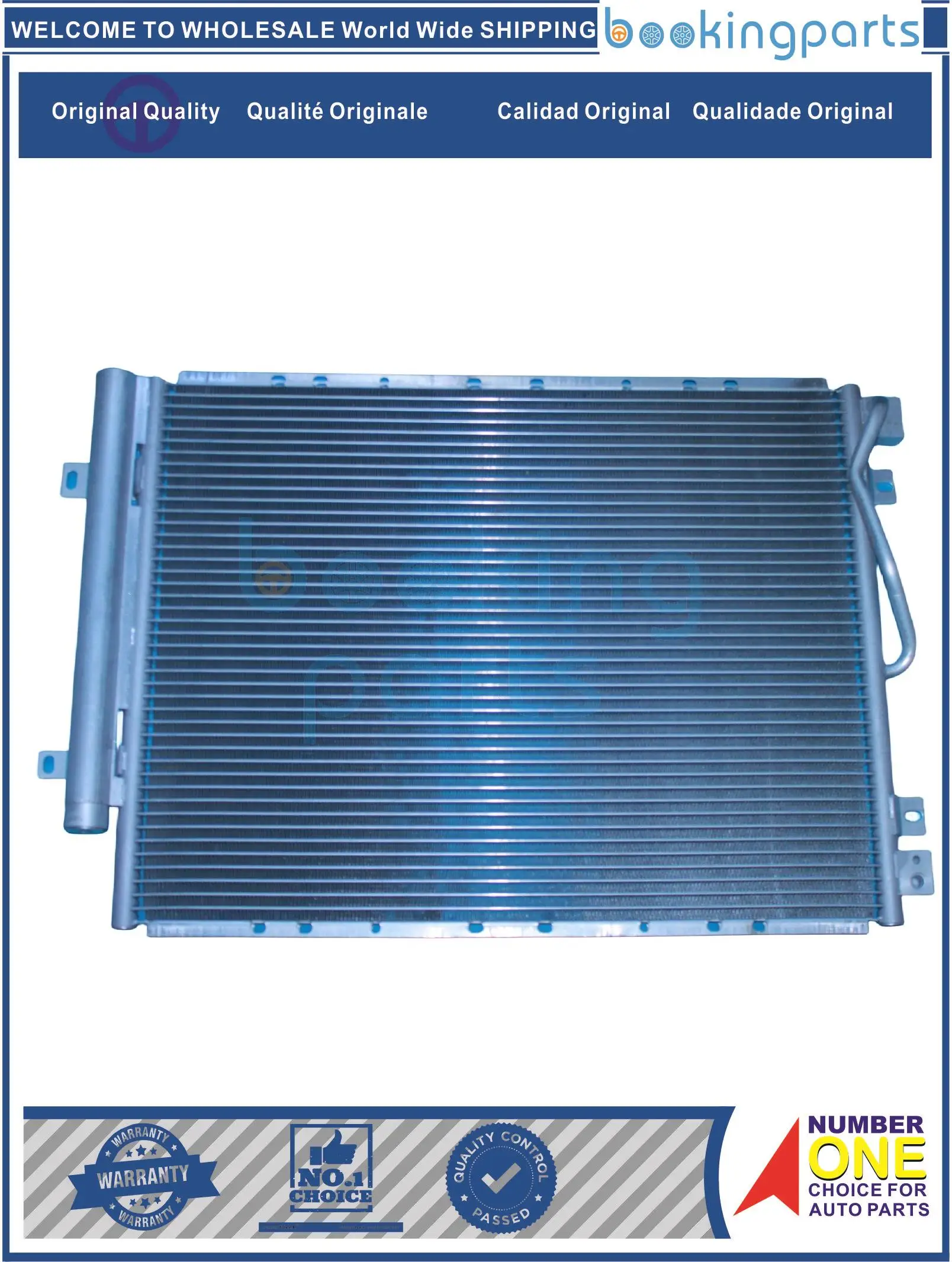 ACD48599,97606-3E901,976063E901,940436,KA5123,35979,CH-5624,CH5624,CN 3695PF Condenser For KIA SORENTO 06-14 CRDI