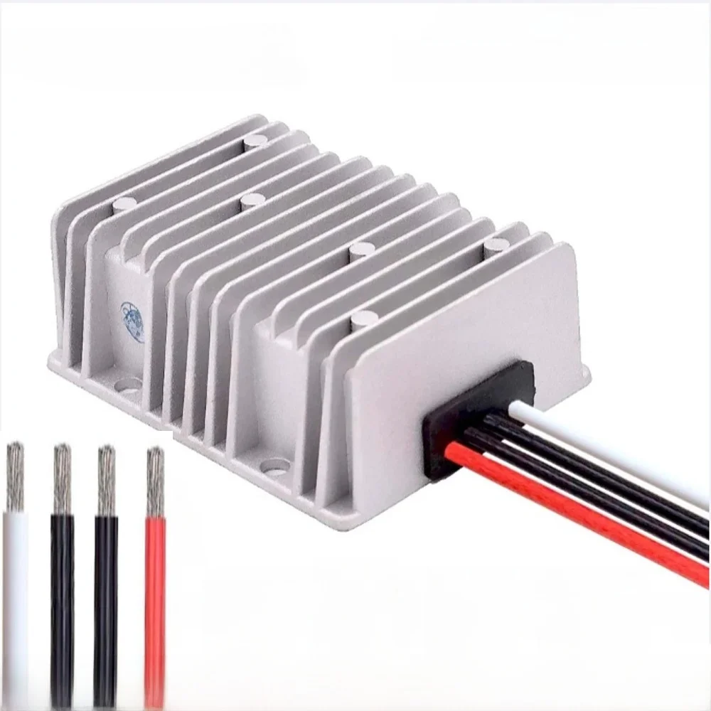 DC-DC-Batterieladegerät 8–36 V, 12 V, 24 V auf DC 12,6 V, 13,8 V, 14,6 V, 16,8 V, 20 A, Konstantstrom für Lithium-Blei-Säure-Batterien Lifepo4