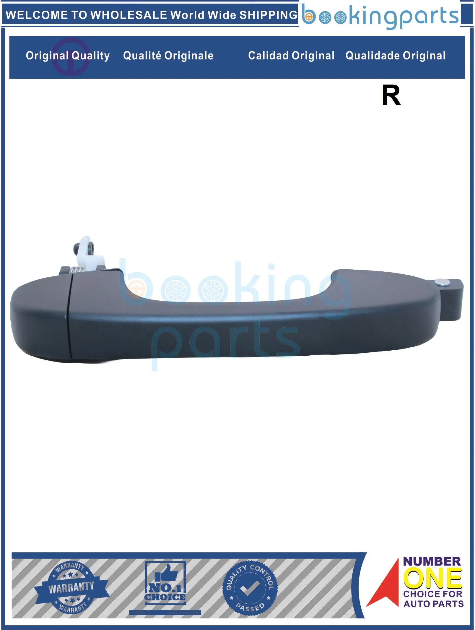 DOH98304(R-OUTTER), Door Handle For FOTON TM3 2019-