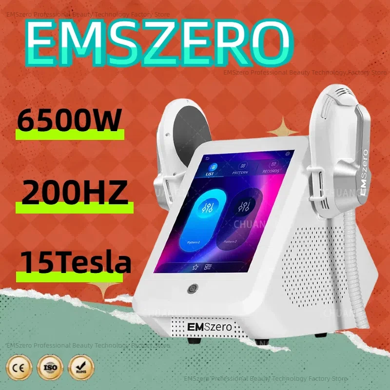 

ems sculpt machine professionnel 15 Tesla emszero maquina HI-emt Neo R/F Body Sculpt Machines electromagnetism stimulate