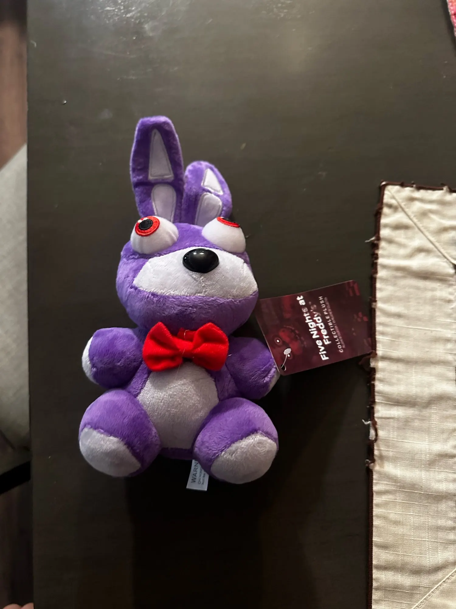 2026*Five Night At Freddy Fnaf Cute Plush Toys Game Doll Bonnie Bear Foxy Cartoon Stuffed Dolls Freddy Toy Gifts photo review