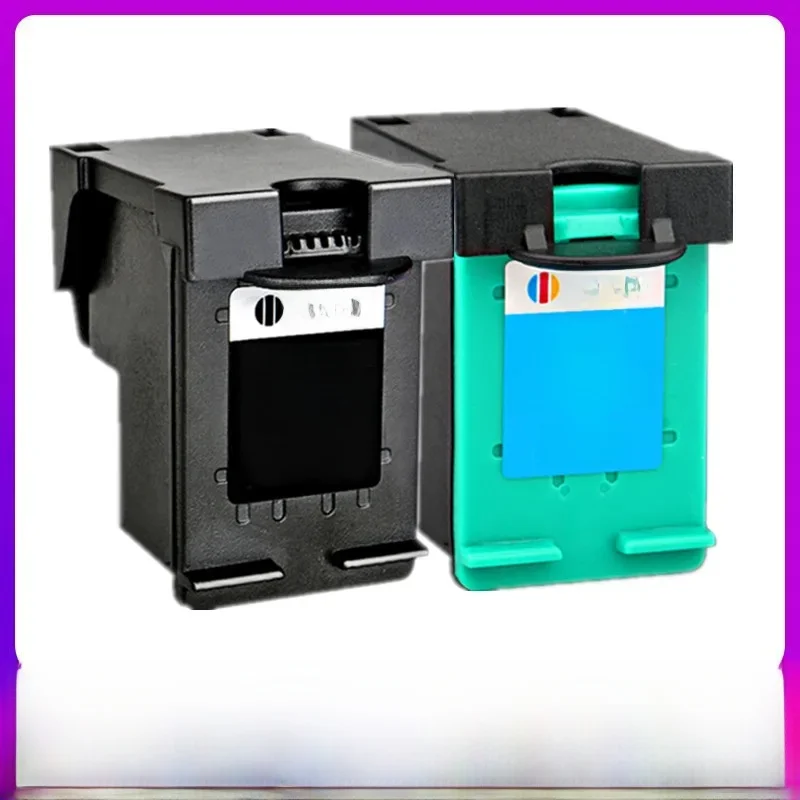 Cartouche d'encre pour imprimante HP Deskjet, 338 XL, 343 XL, 6540 XL, 5740 XL, 5745, 6520, 6540, 6620, 460c,