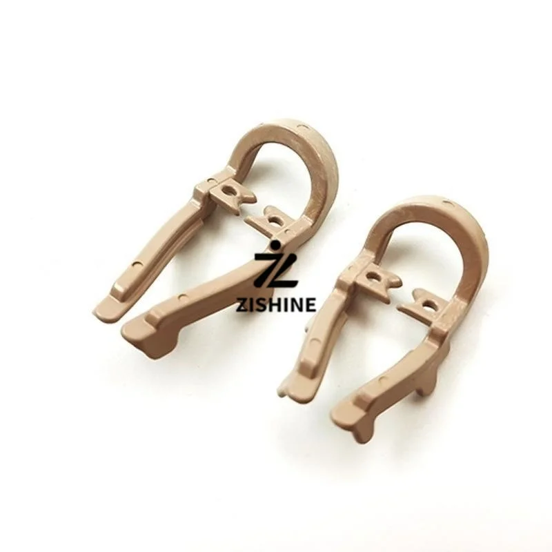 Dental Distal Extension Rubber Dam Clamp Resin Cantilever Endodontic Barrier Clamps Large Small Set with Storage Box 2/4 Boxes