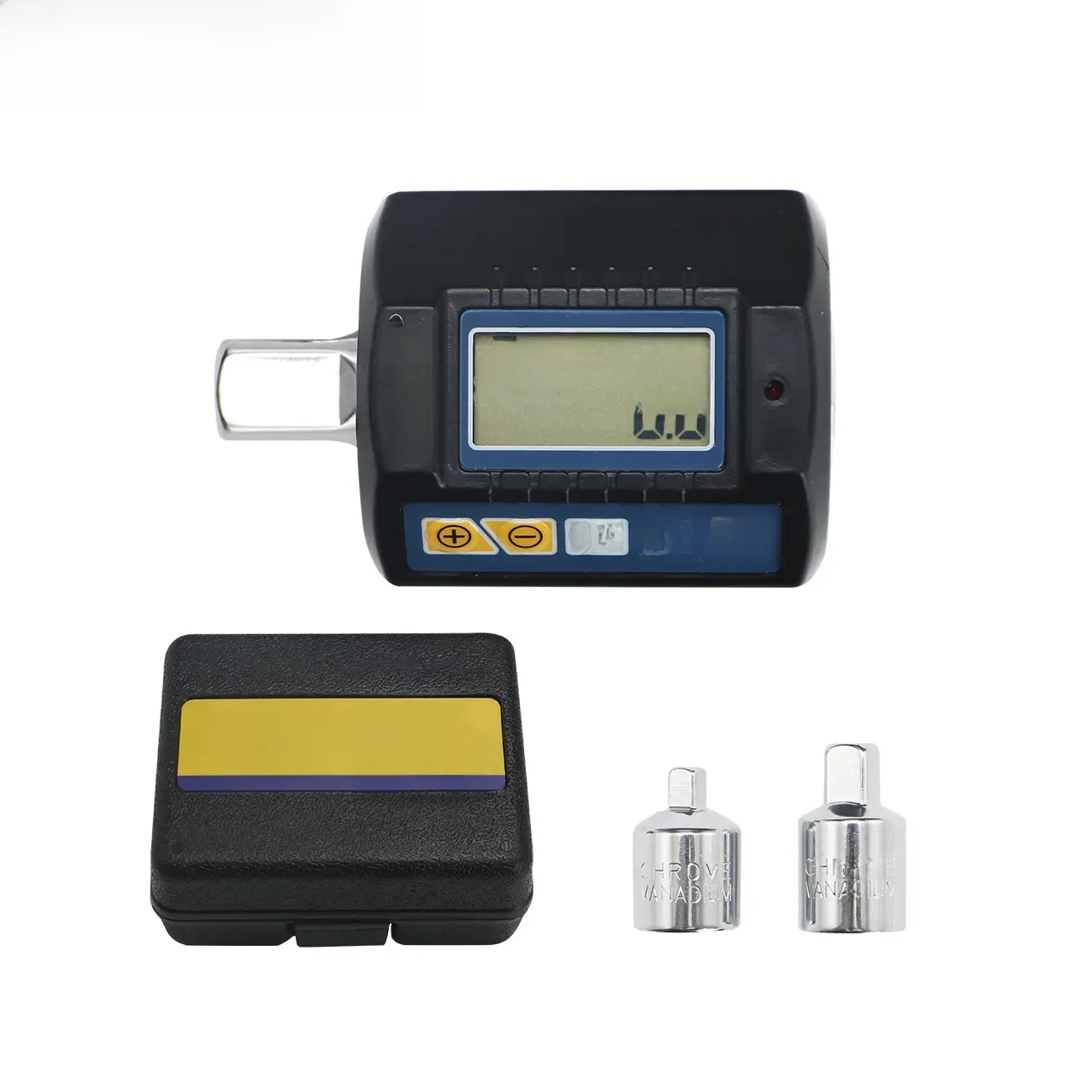 AliExpress Shahe SHAHE Digital Torque Adapter 1/2"Drive Include Adapters for 3/8" and 1/4" Electronic Torque Wrench Bike Set Car Repair Bicycle